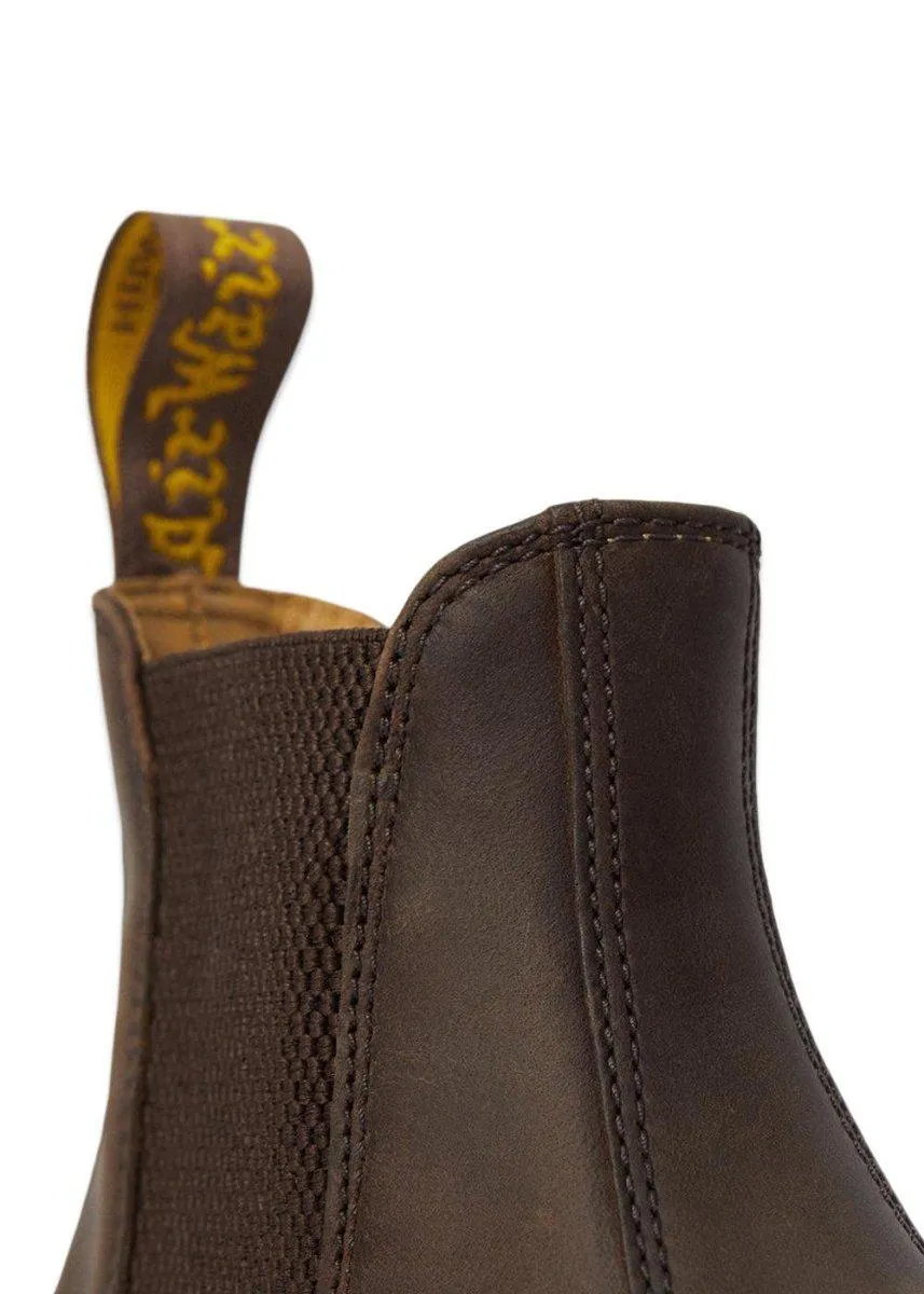 2976 Dark Brown Crazy Horse - Dark Brown