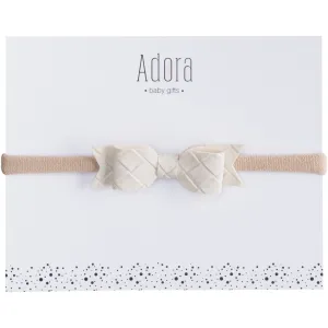 Adora Mini Suede Bow Headband