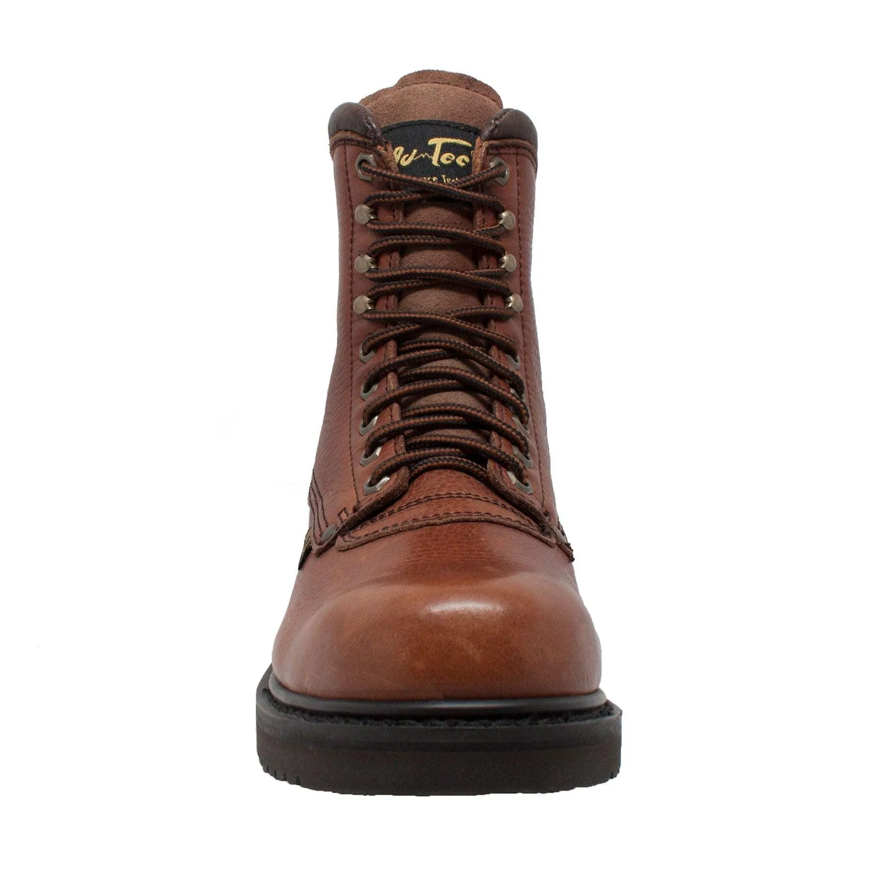 AdTec Men's 8" Work Boot Brown