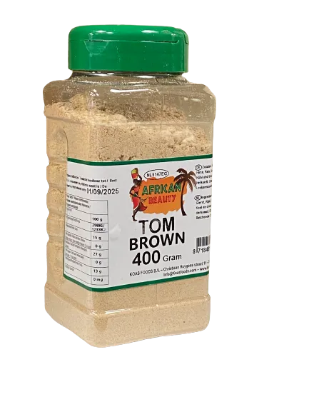 African Beauty Tom Brown 400 g