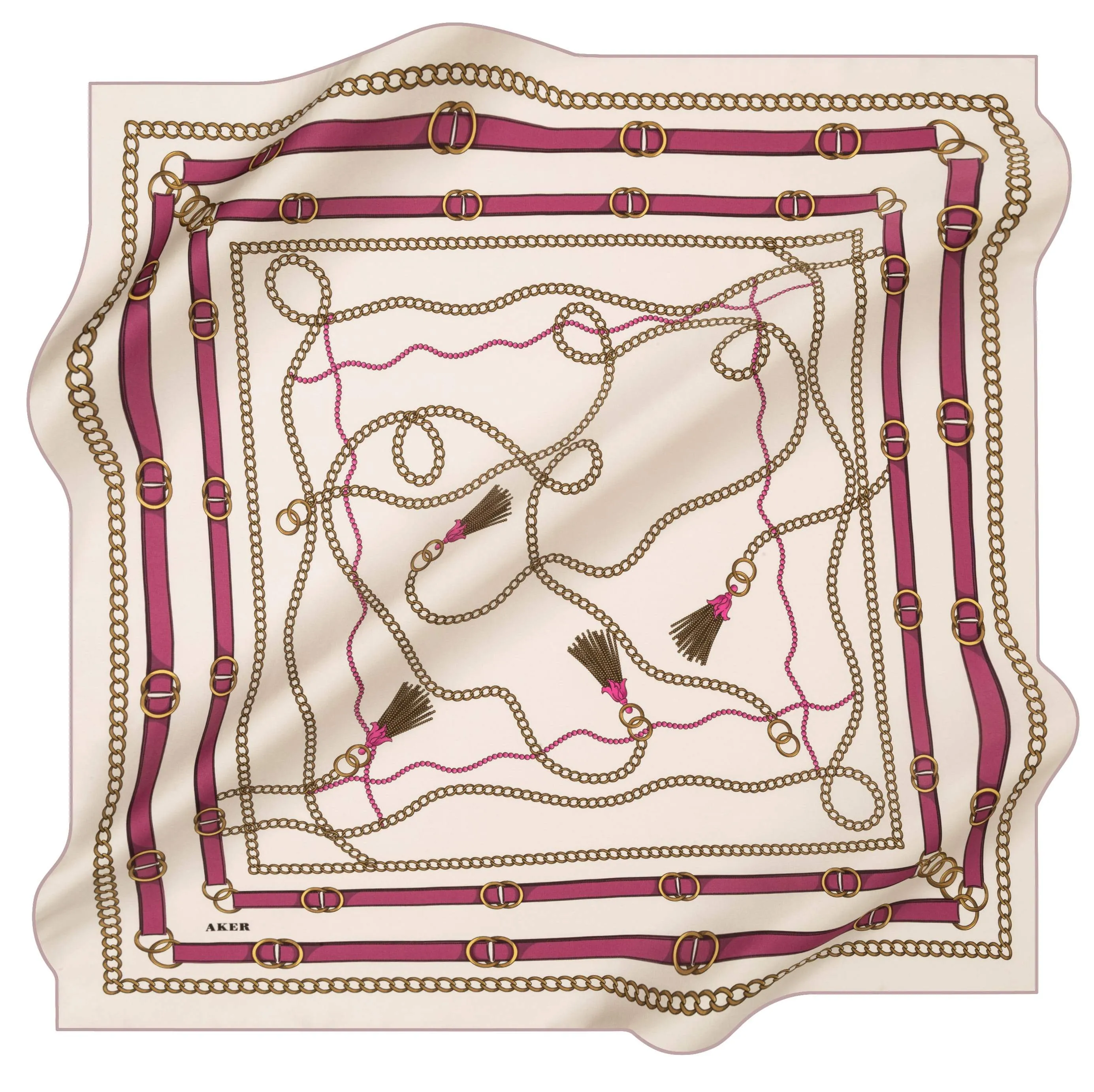 Aker Alba Turkish Silk Scarf No. 91