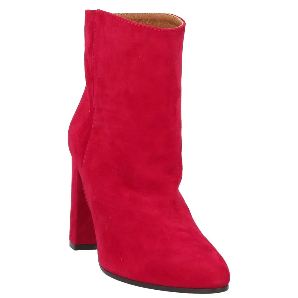 Ankle boots Via Roma 15, red