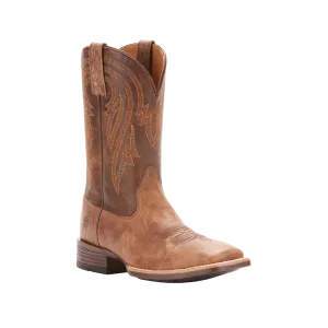 Ariat Men's Plano Western Brown Tann Boots