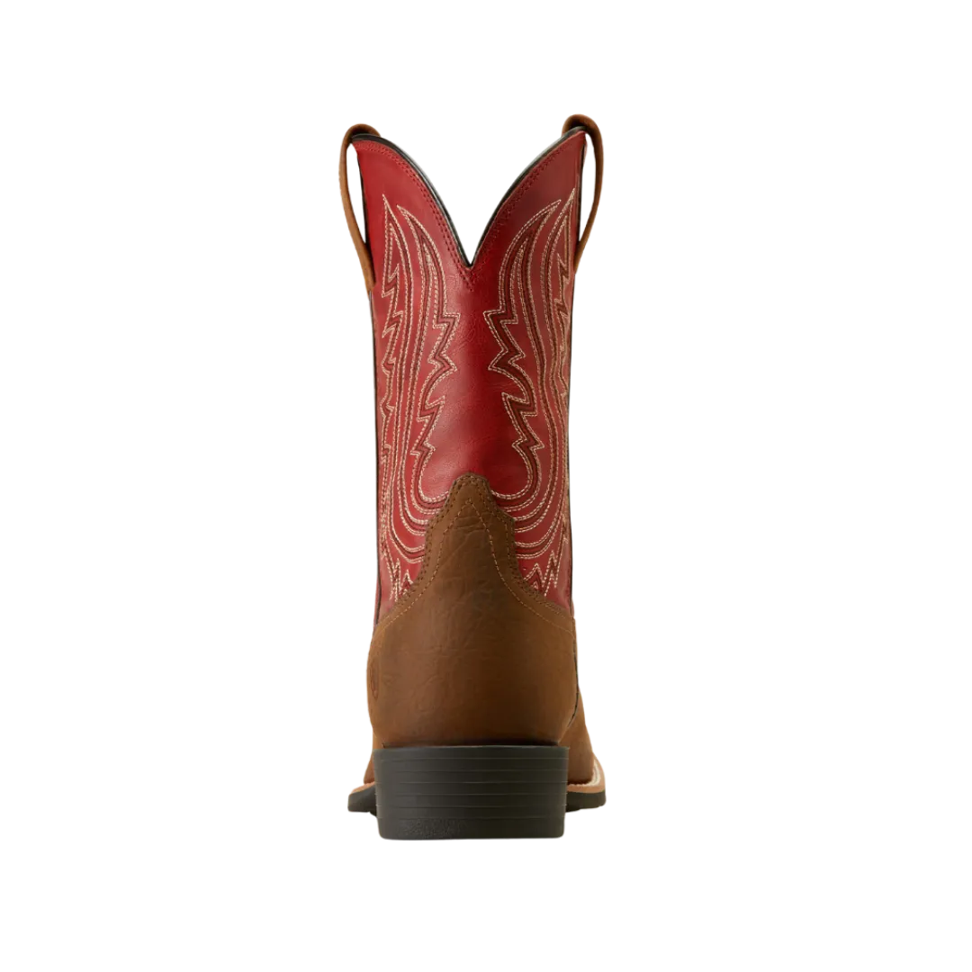 Ariat Men's Sport Big Country Cowboy Willow Branchbright Boot