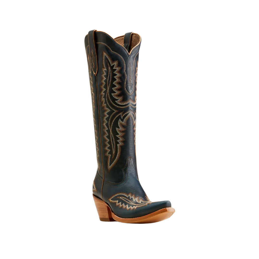 Ariat Women's Casanova Western Desert Navy Boots