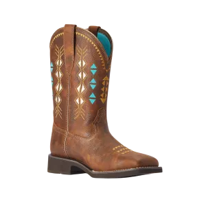 Ariat Women's Delilah Deco Western Copper Kettle Boots