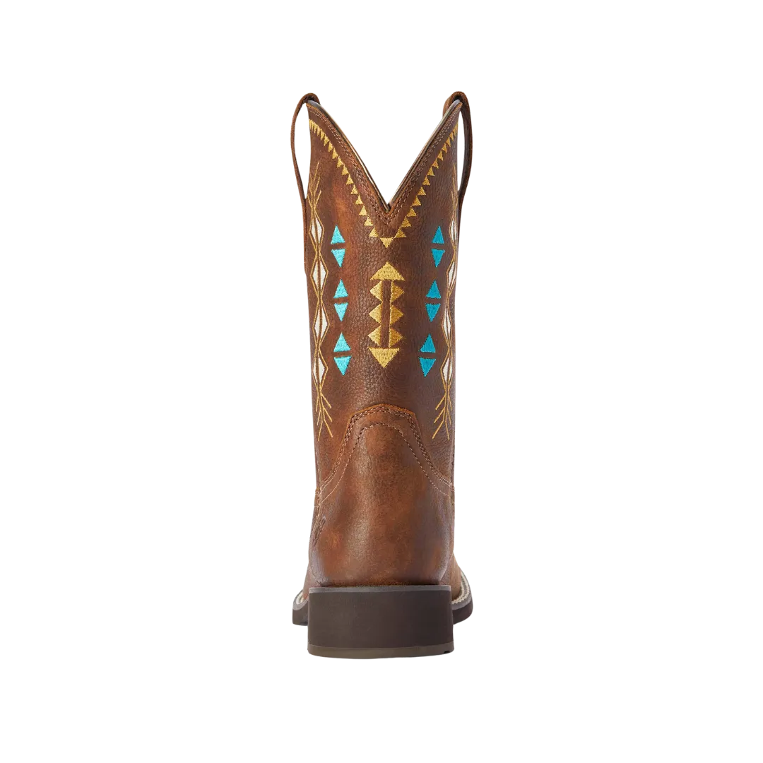 Ariat Women's Delilah Deco Western Copper Kettle Boots