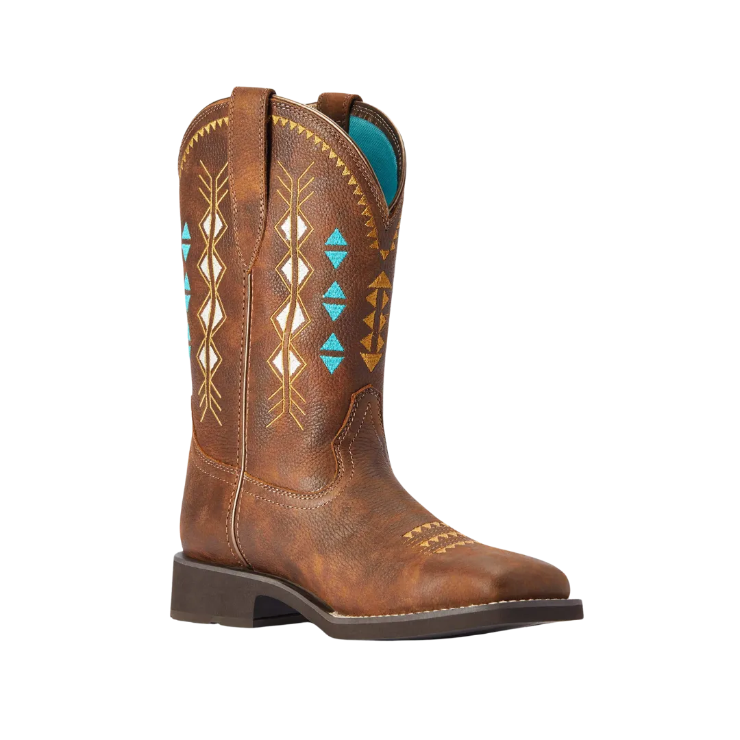 Ariat Women's Delilah Deco Western Copper Kettle Boots