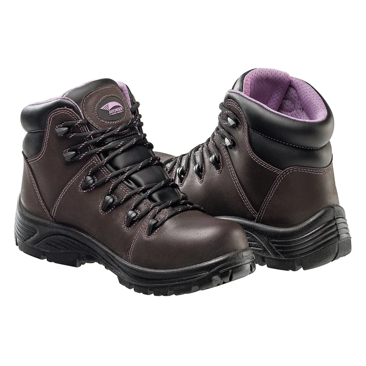 Avenger Women's A7123 Framer 6"H Composite Toe Boots