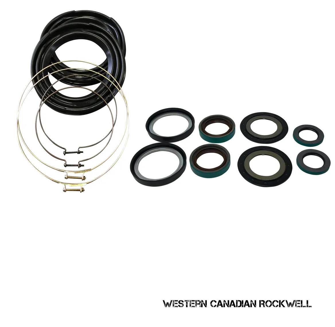 AXLE SEAL KIT FRONT, 2.5 TON