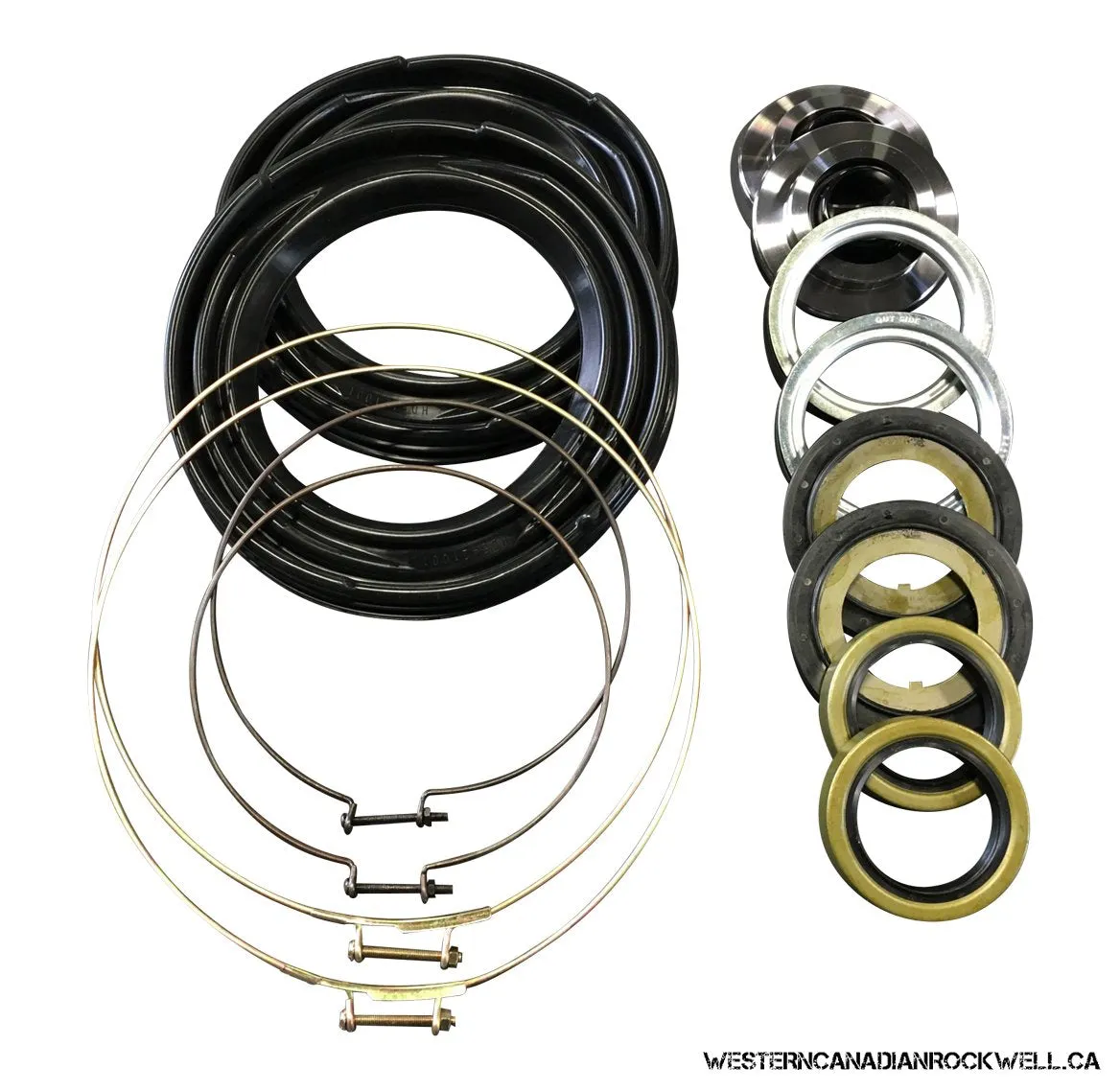 AXLE SEAL KIT FRONT, 2.5 TON