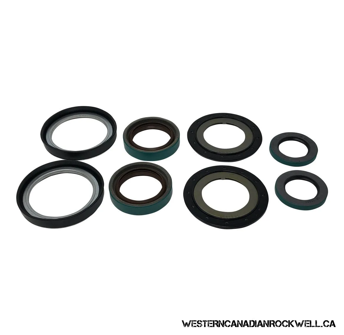 AXLE SEAL KIT FRONT, 2.5 TON