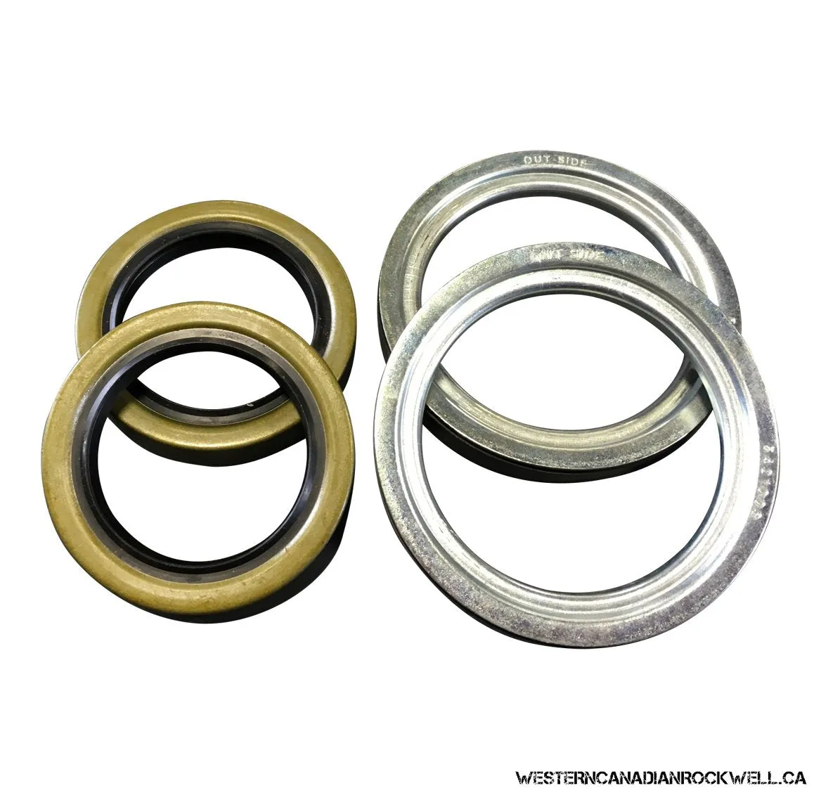 AXLE SEAL KIT FRONT, 2.5 TON