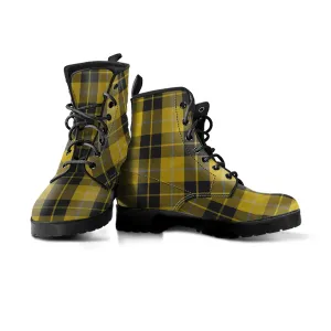 Barclay Dress Tartan Leather Boots