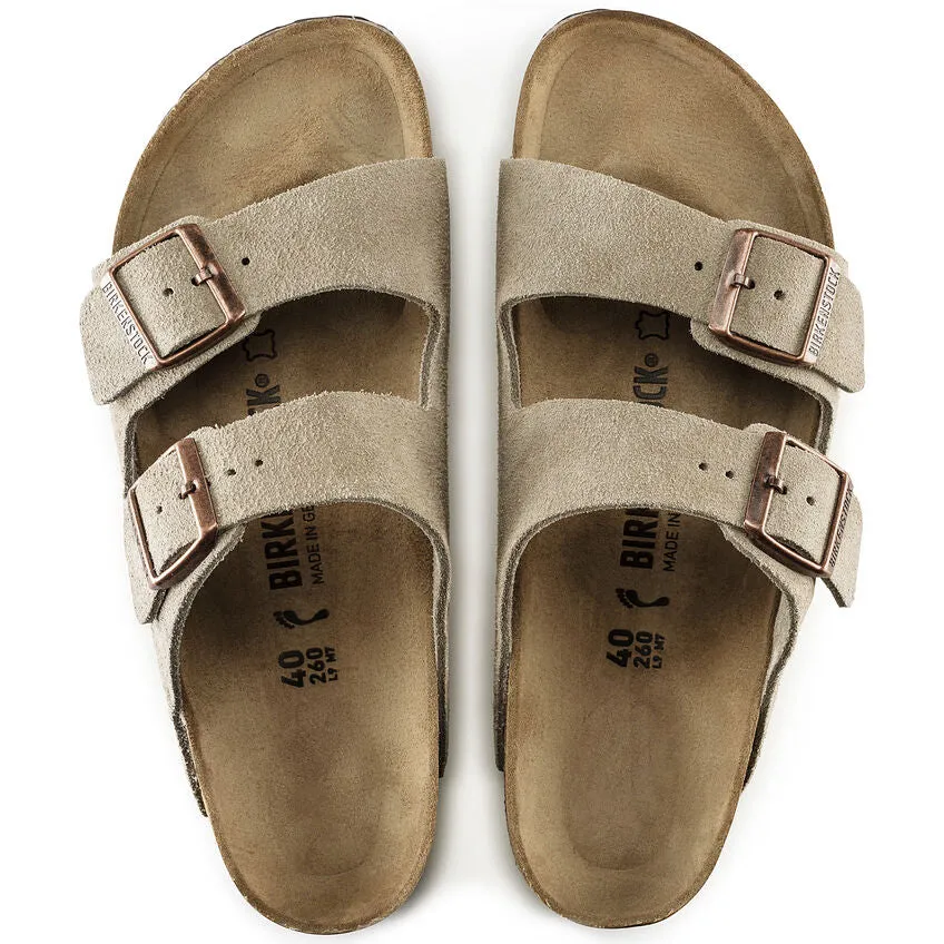 Birkenstock Arizona Suede Leather Sandal