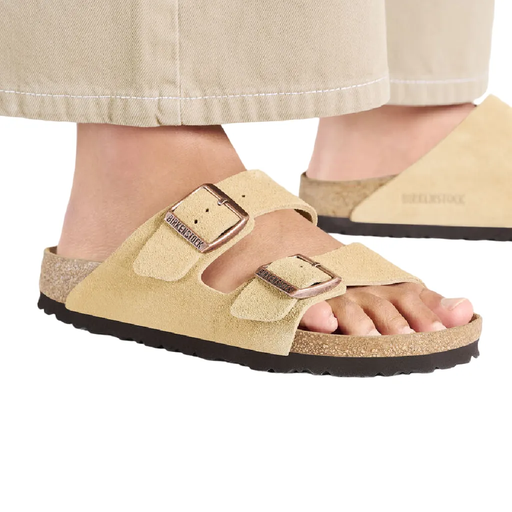 Birkenstock Women's Arizona Sandal - Suede Leather