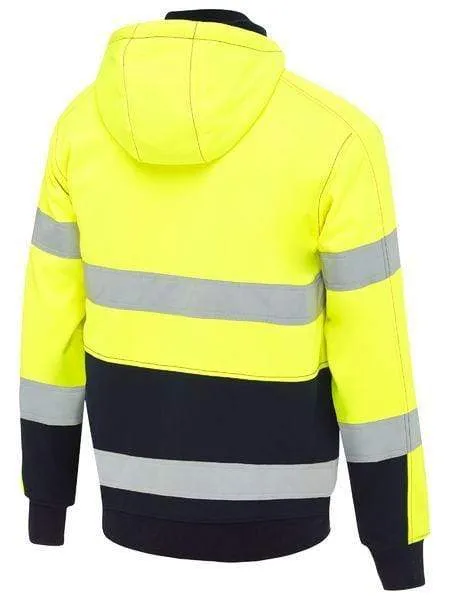 Bisley Taped Hi Vis Fleece Hoodie With Sherpa BK6988T