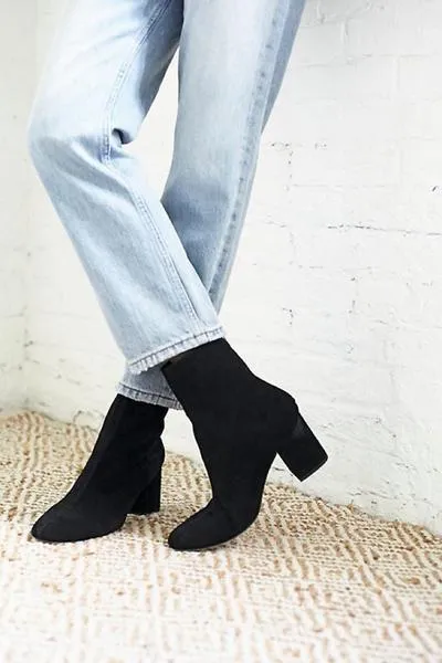 Black Cecile Boot