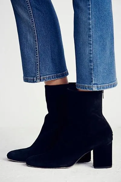 Black Cecile Boot