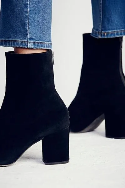 Black Cecile Boot