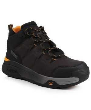 Black/Gunmetal - Hyperfort S1P X-over metal-free safety hikers