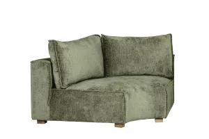 Bodhi Modular Corner Sofa Olive