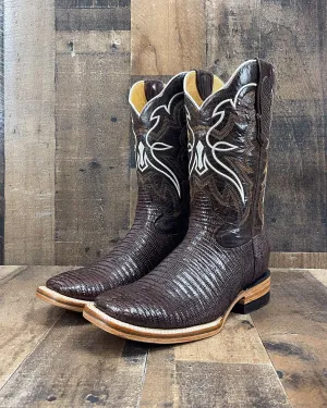 BROWN LIZARD | MEN SQUARE TOE COWBOY BOOTS