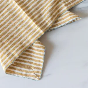 Brown Stripe Napkin Set