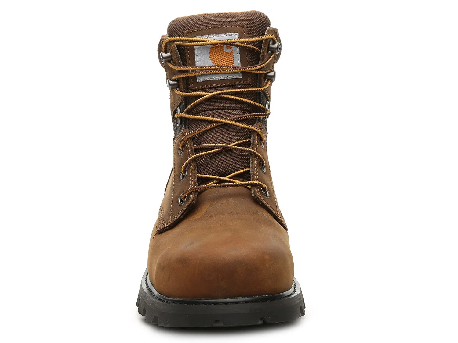 Carhartt boots, dark brown