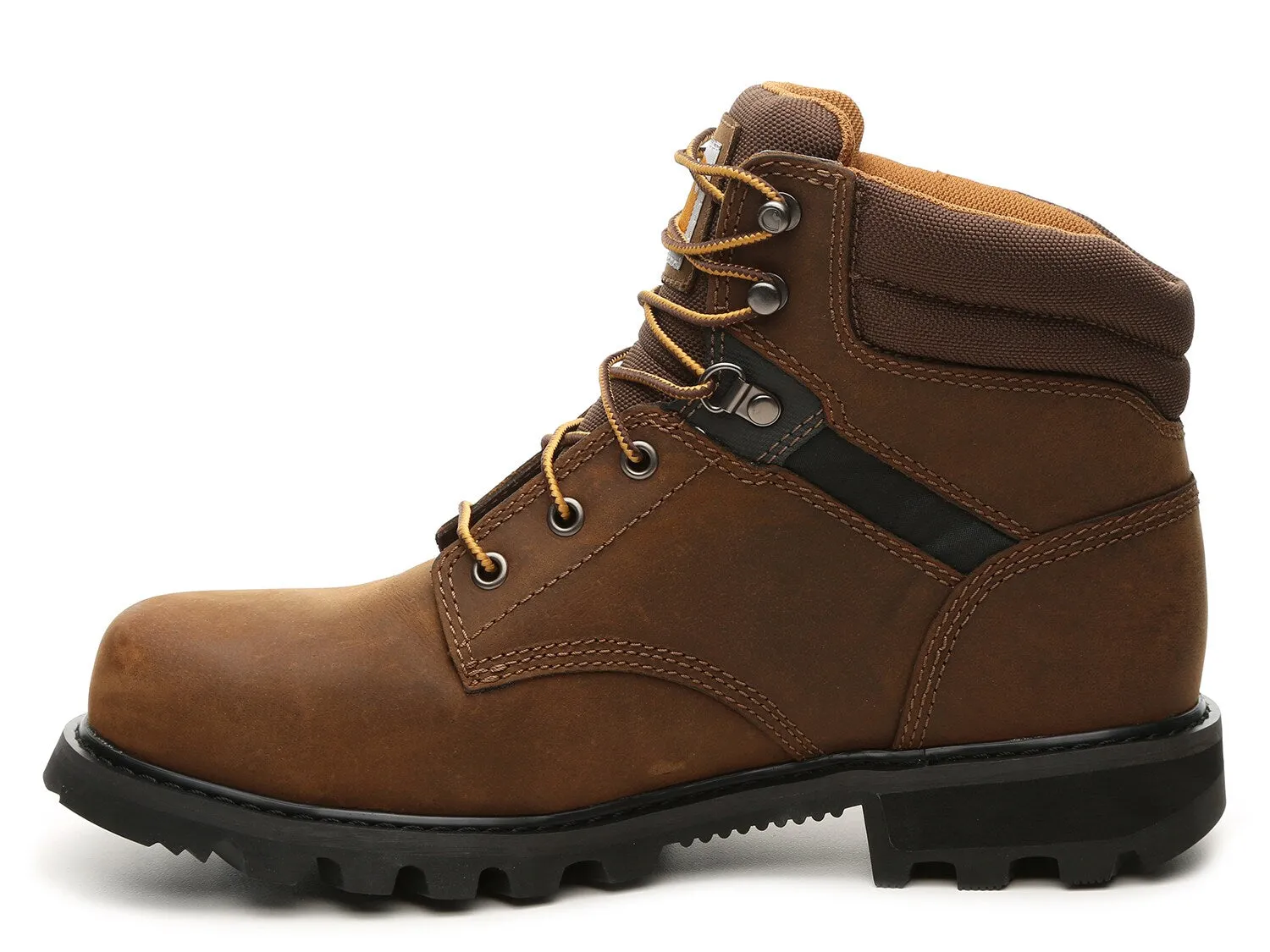 Carhartt boots, dark brown