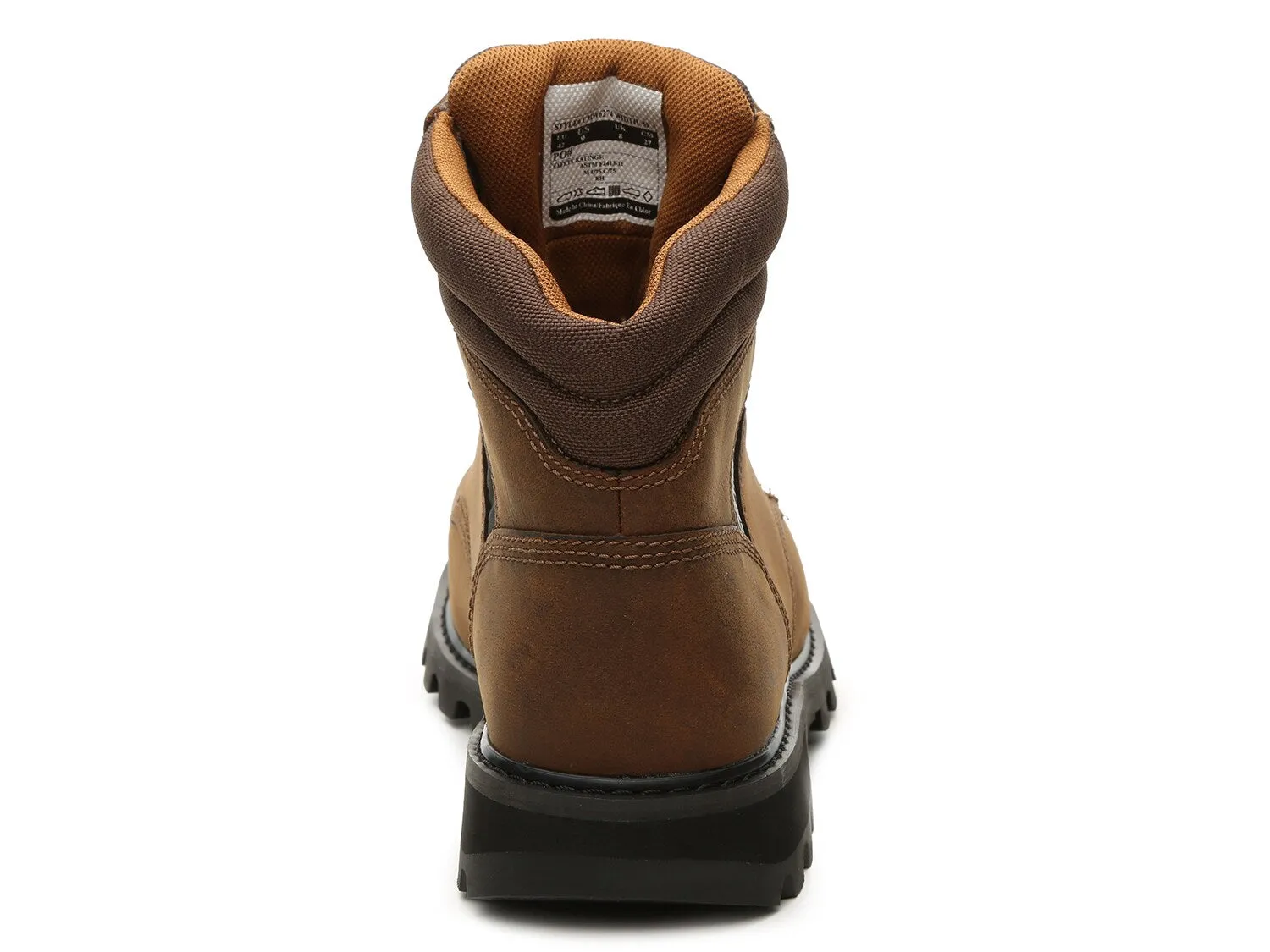 Carhartt boots, dark brown