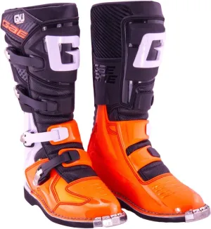 Children's boots Gaerne GX-J motocross, black/orange