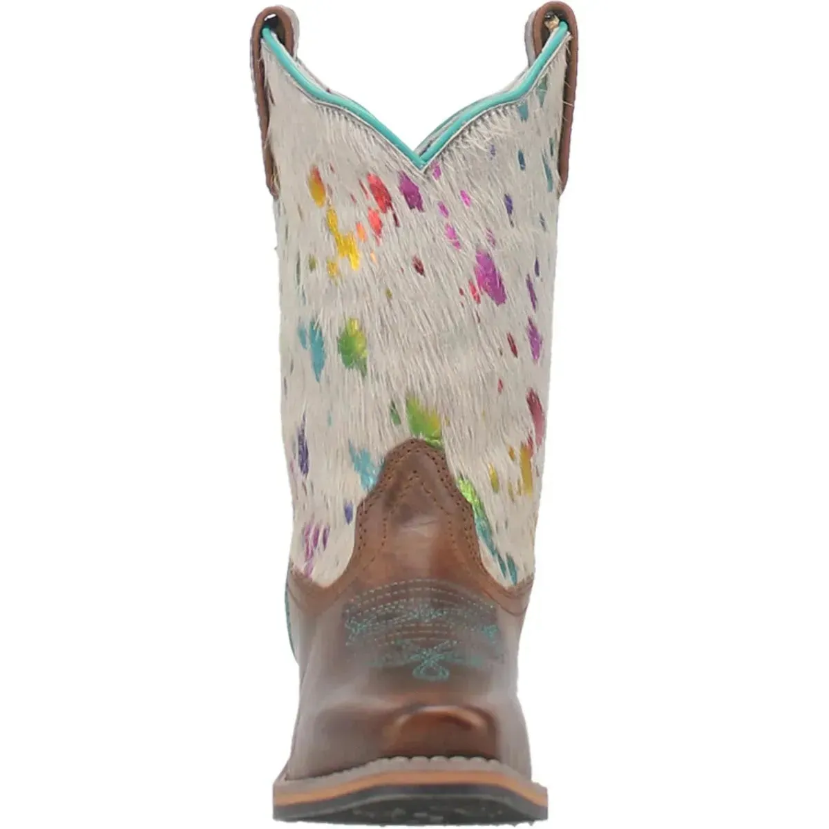 Dan Post Rumi - Little/Big Kids Leather Cowgirl Boots