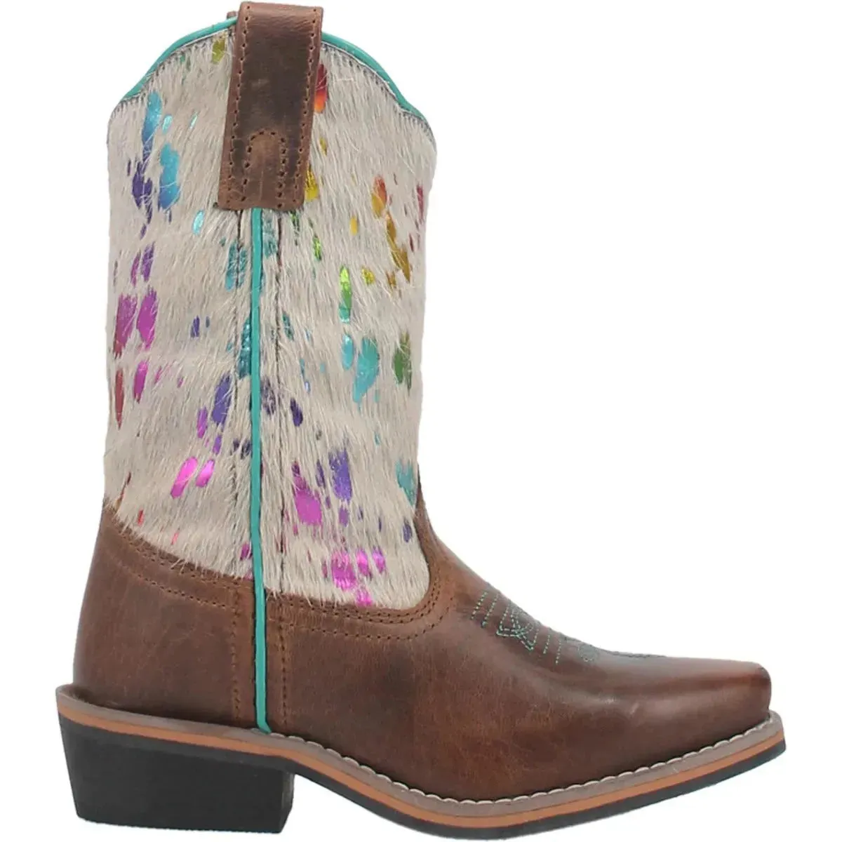 Dan Post Rumi - Little/Big Kids Leather Cowgirl Boots