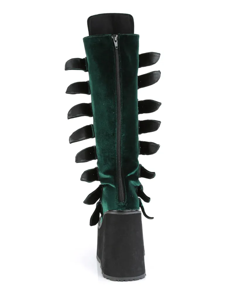 DEMONIA SWING-815 - EMERALD VELVET ✰ PRE ORDER ✰