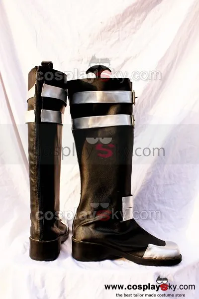 D.Gray-man Brown Cosplay Boots Shoes Custom Made