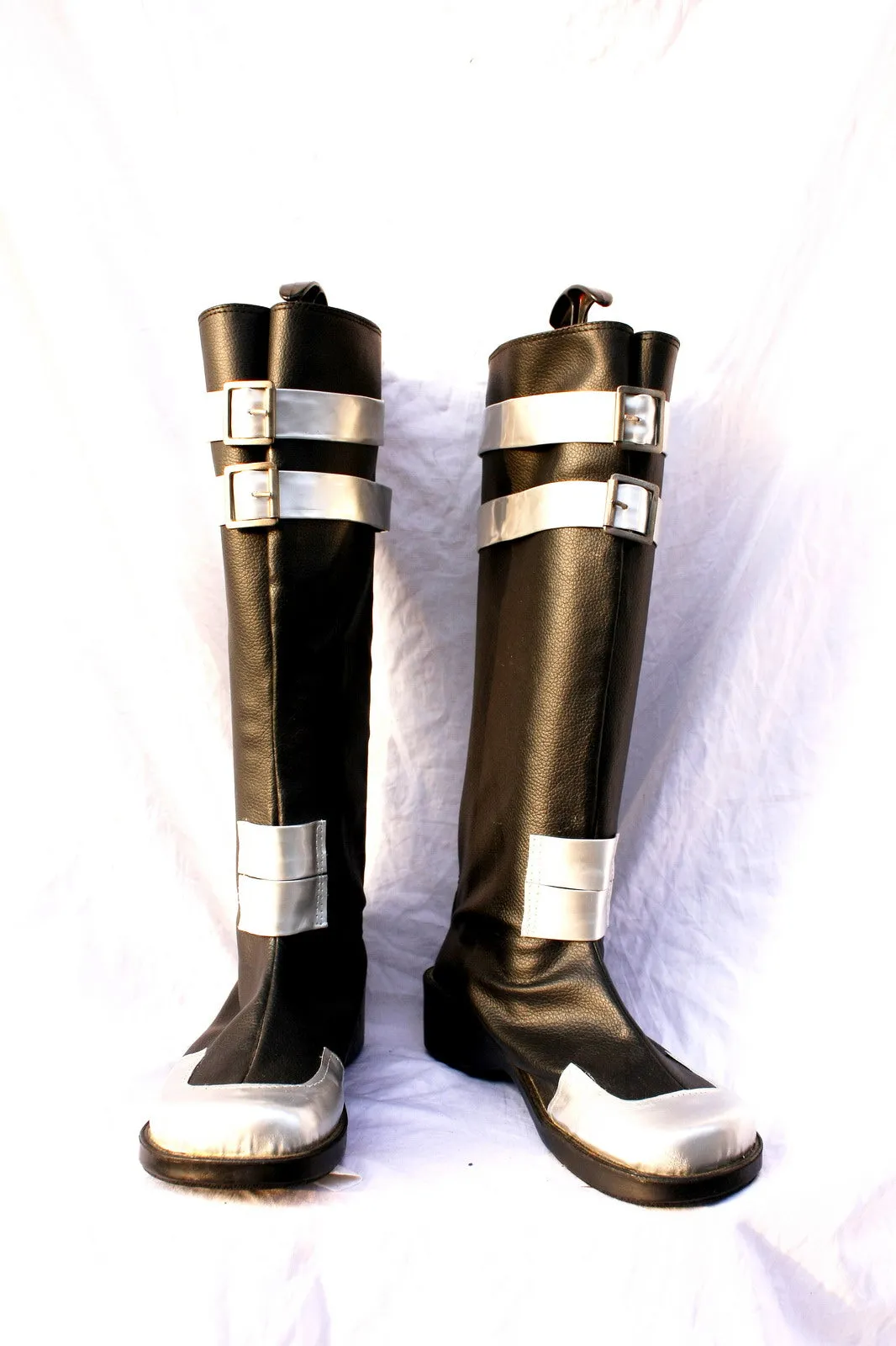 D.Gray-man Brown Cosplay Boots Shoes Custom Made