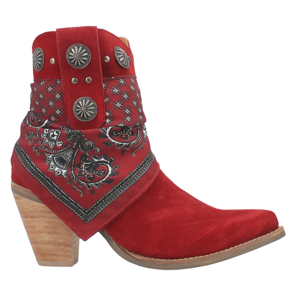 Dingo Bandida (Suede Leather) - Women's Cowgirl Boot