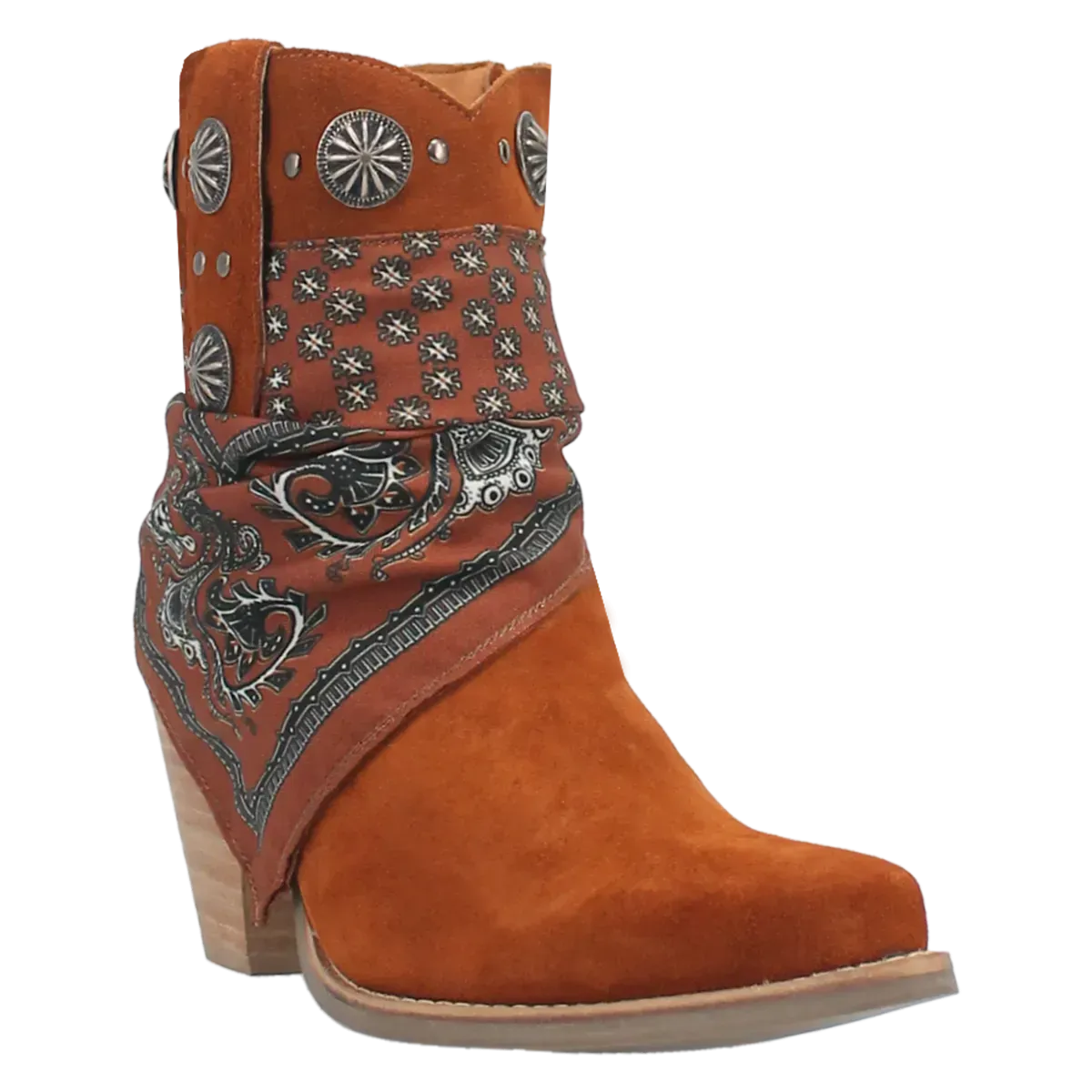 Dingo Bandida (Suede Leather) - Women's Cowgirl Boot