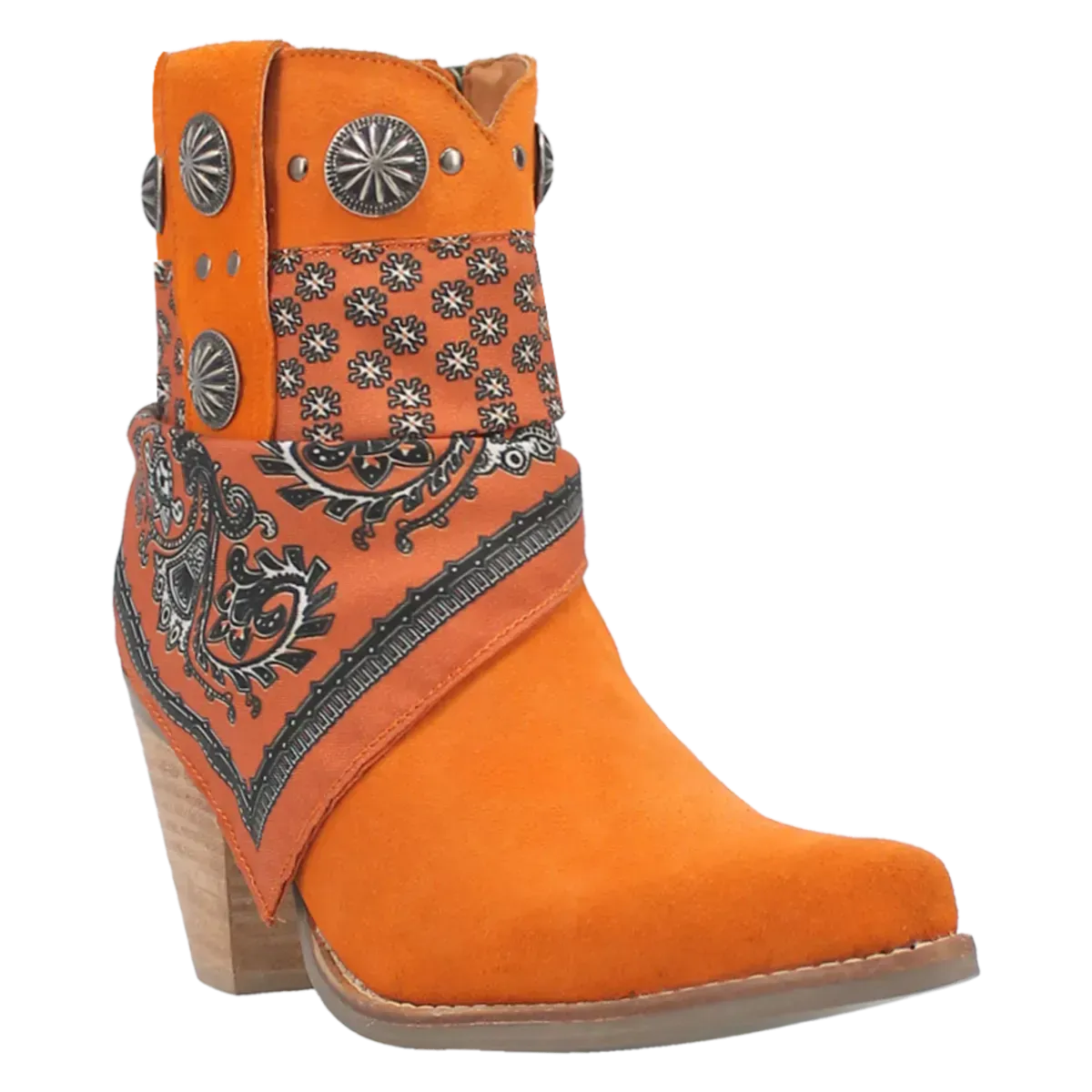 Dingo Bandida (Suede Leather) - Women's Cowgirl Boot