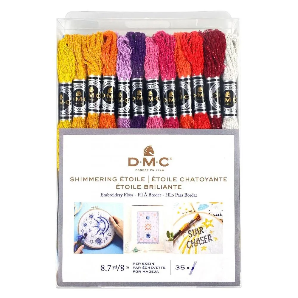 DMC Etoile Embroidery Floss 35 Pack 8.7yd each*