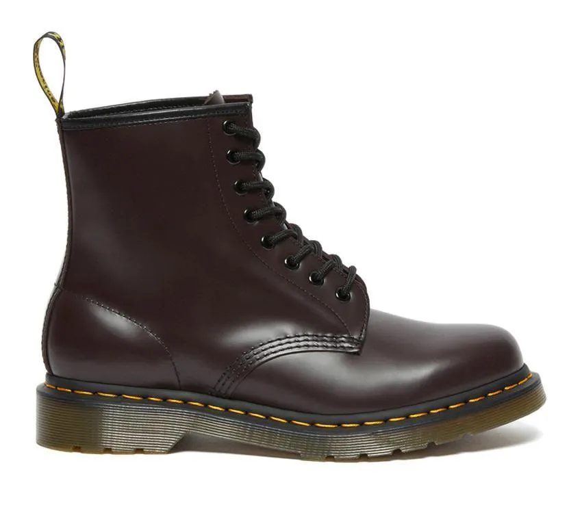 DR MARTENS 1460 SMOOTH - UNISEX - BURGUNDY