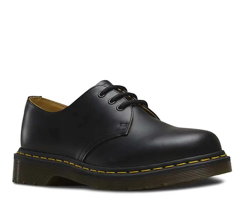 DR MARTENS 1461 SMOOTH - UNISEX - BLACK