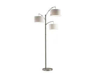 Ellie 3-Light Arch Floor Lamp