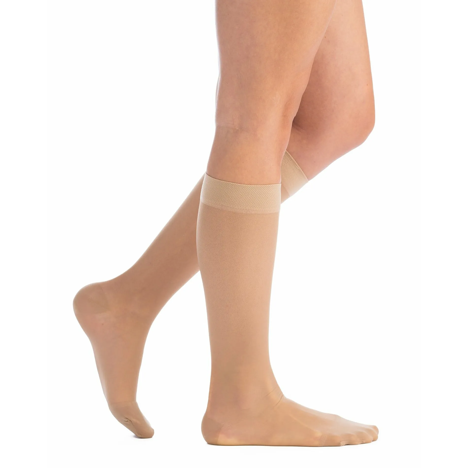 EvoNation Everyday Sheer 20-30 mmHg Knee High