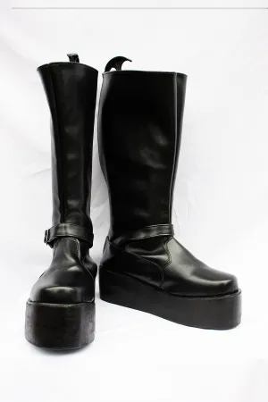 Final Fantasy XIII Sazh Katzroy Cosplay Boots Shoes