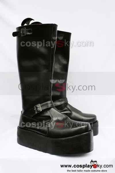 Final Fantasy XIII Sazh Katzroy Cosplay Boots Shoes