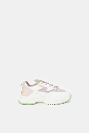 Girls Assorted Chunky Trainer