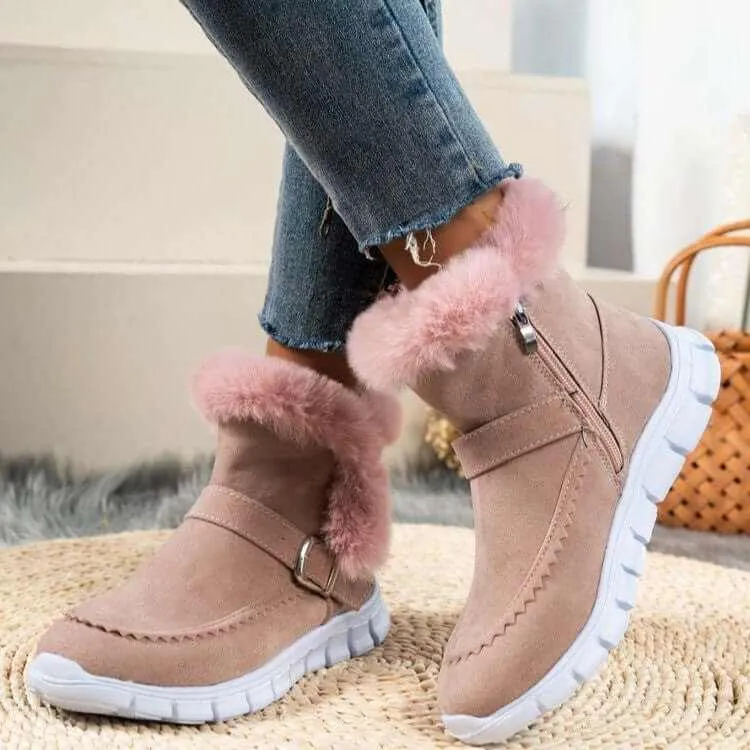 Glow Chic's Winter Snow Boots