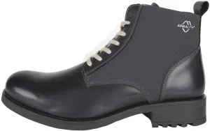 Helstons Deville motorcycle boots, black/gray